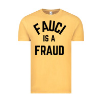Vintage Mustard fauci is a fraud Vintage Tee - artisFamous