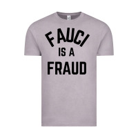 Vintage Zinc fauci is a fraud Vintage Tee - artisFamous
