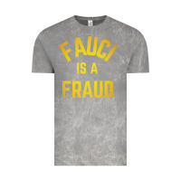Cloud Rock fauci is a fraud Vintage Tee - artisFamous