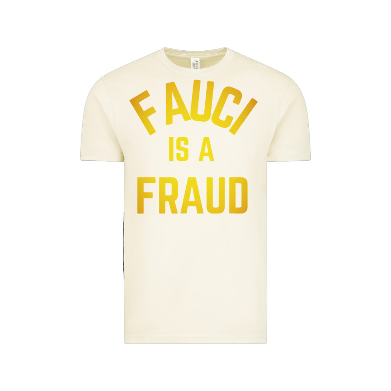 Fauci Is A Fraud Vintage Tee by artisFamous | Teevron