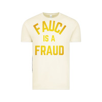 Vintage Arctic fauci is a fraud Vintage Tee - artisFamous