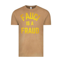 Vintage Camel fauci is a fraud Vintage Tee - artisFamous
