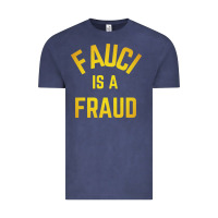 Vintage Denim fauci is a fraud Vintage Tee - artisFamous