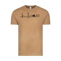 Vintage Camel house music heartbeat Vintage Tee - artisFamous