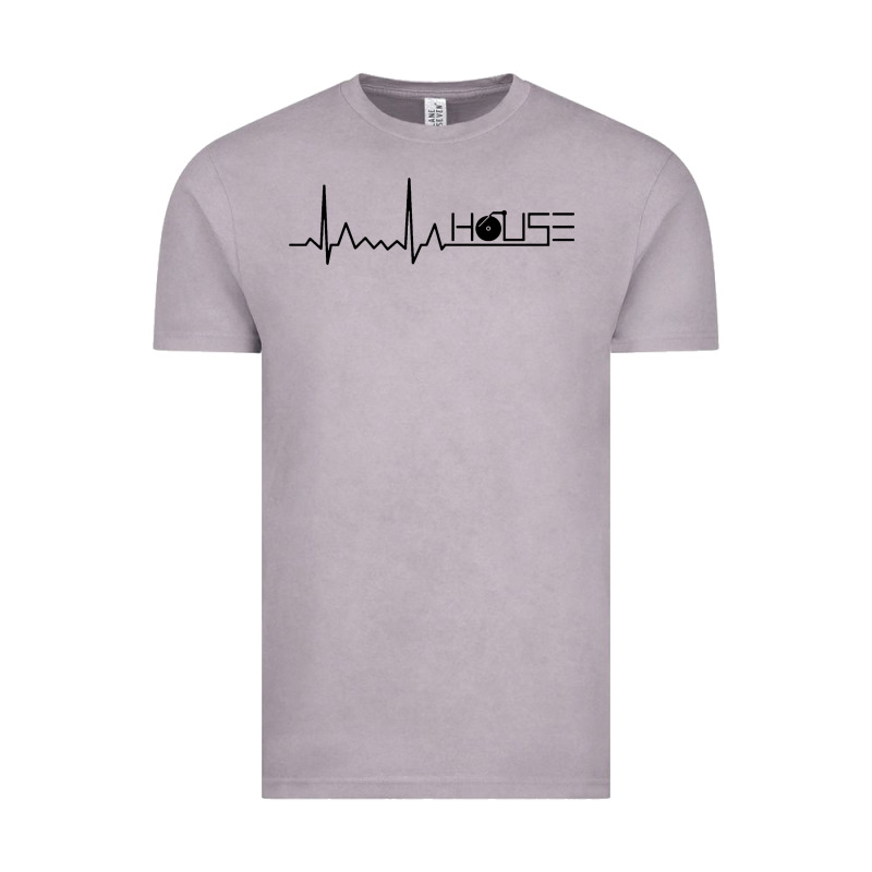 House Music Heartbeat Vintage Tee by artisFamous | Teevron