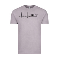 Vintage Zinc house music heartbeat Vintage Tee - artisFamous