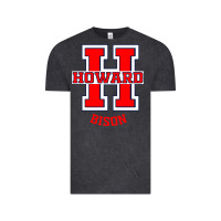 Vintage Black howard 1867 university Vintage Tee - artisFamous