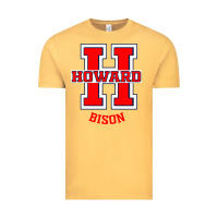 Vintage Mustard howard 1867 university Vintage Tee - artisFamous