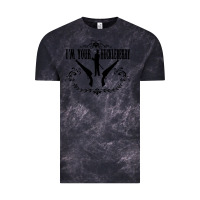 Cloud Black i'm your huckleberry Vintage Tee - artisFamous