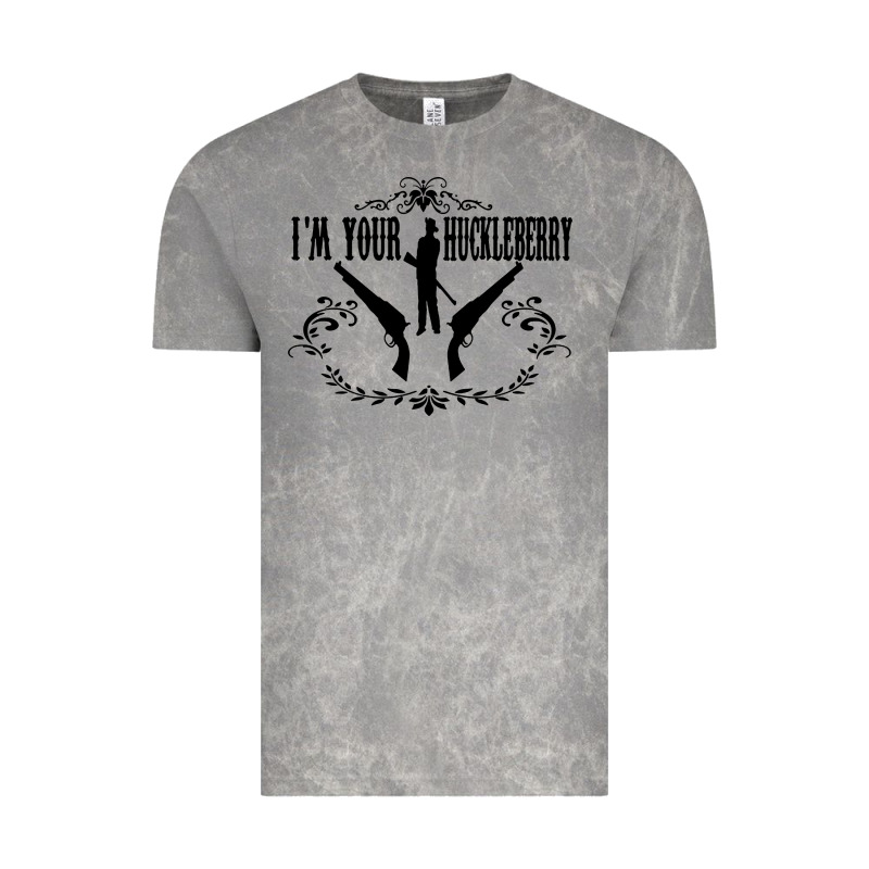 I'm Your Huckleberry Vintage Tee by artisFamous | Teevron
