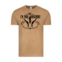 Vintage Camel i'm your huckleberry Vintage Tee - artisFamous