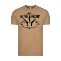 Vintage Coffee i'm your huckleberry Vintage Tee - artisFamous