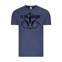 Vintage Denim i'm your huckleberry Vintage Tee - artisFamous