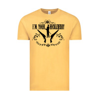 Vintage Mustard i'm your huckleberry Vintage Tee - artisFamous