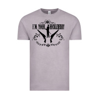 Vintage Zinc i'm your huckleberry Vintage Tee - artisFamous