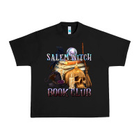 Black Salem Witch Book Club Urban Heavy Tee - texasbilliewilder