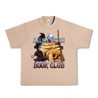 Burro Salem Witch Book Club Urban Heavy Tee - texasbilliewilder