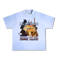 Grape Ice Salem Witch Book Club Urban Heavy Tee - texasbilliewilder