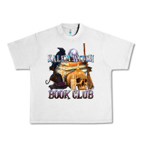 Lunar Rock Salem Witch Book Club Urban Heavy Tee - texasbilliewilder