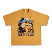 Peanut Butter Salem Witch Book Club Urban Heavy Tee - texasbilliewilder