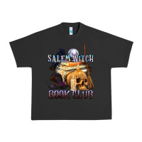 Pigment Black Salem Witch Book Club Urban Heavy Tee - texasbilliewilder