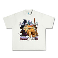 Pistachio Salem Witch Book Club Urban Heavy Tee - texasbilliewilder