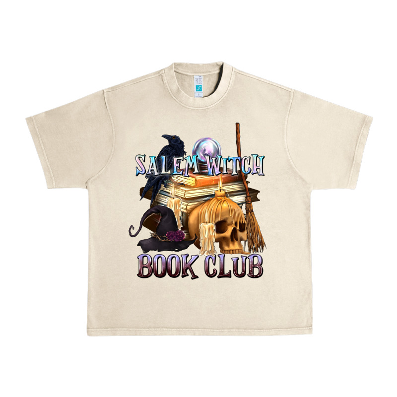 Salem Witch Book Club Urban Heavy Tee by texasbilliewilder | Teevron