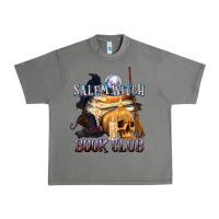 Tornado Salem Witch Book Club Urban Heavy Tee - texasbilliewilder