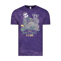 Cloud Purple the ain't fast club Vintage Tee - artisFamous