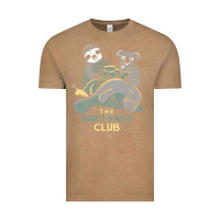 Vintage Coffee the ain't fast club Vintage Tee - artisFamous