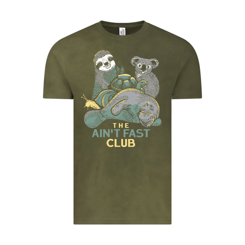 The Ain't Fast Club Vintage Tee by artisFamous | Teevron