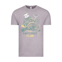 Vintage Zinc the ain't fast club Vintage Tee - artisFamous