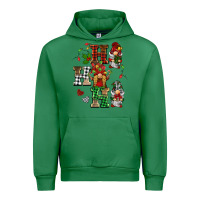 Emerald christmas ho ho ho gnomes Urban Hoodie - BarkalooDesign