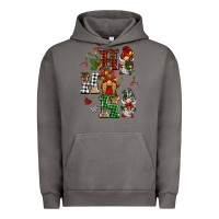 Pigment Tornado christmas ho ho ho gnomes Urban Hoodie - BarkalooDesign