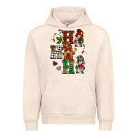 Sandshell christmas ho ho ho gnomes Urban Hoodie - BarkalooDesign