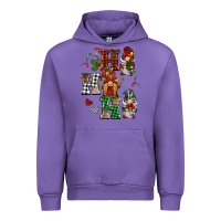 Tulip christmas ho ho ho gnomes Urban Hoodie - BarkalooDesign