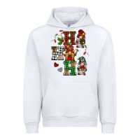 White christmas ho ho ho gnomes Urban Hoodie - BarkalooDesign