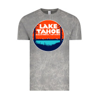 Cloud Rock lake tahoe california Vintage Tee - artisFamous