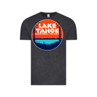 Vintage Black lake tahoe california Vintage Tee - artisFamous