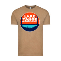 Vintage Coffee lake tahoe california Vintage Tee - artisFamous