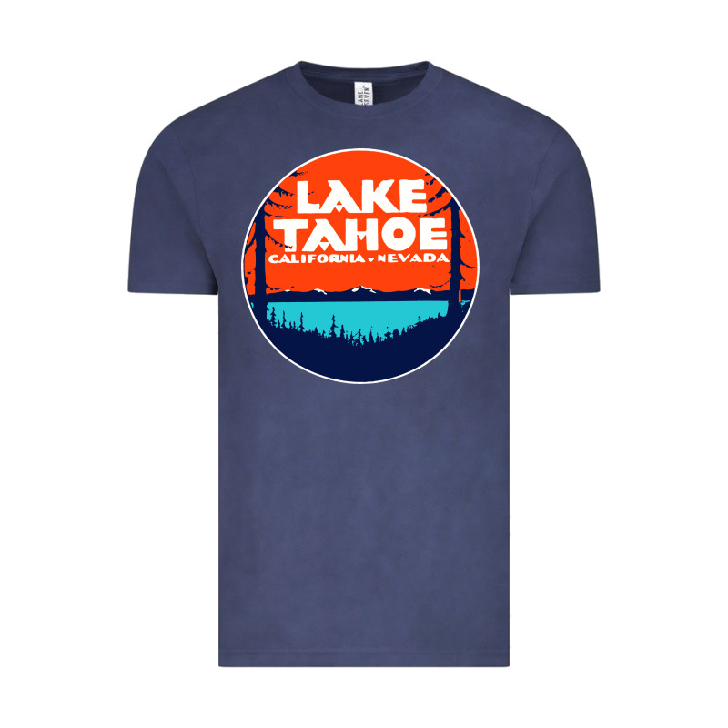 Lake Tahoe California Vintage Tee by artisFamous | Teevron
