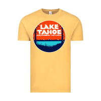 Vintage Mustard lake tahoe california Vintage Tee - artisFamous