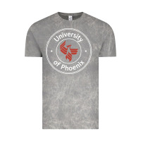 Cloud Rock university of phoenix white red Vintage Tee - artisFamous