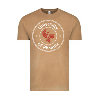 Vintage Camel university of phoenix white red Vintage Tee - artisFamous