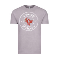 Vintage Zinc university of phoenix white red Vintage Tee - artisFamous
