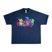 Navy she is strong proverbs 31:25 Urban Heavy Tee - JahusDesignShop