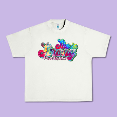 She Is Strong Proverbs 31:25 Urban Heavy Tee Designed By Jahusdesignshop
