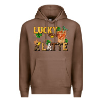 Chestnut lucky a latte Premium Hoodie - FaDigitalArtStudio
