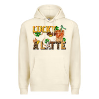 Sandshell lucky a latte Premium Hoodie - FaDigitalArtStudio