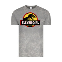 Cloud Rock clever girl Vintage Tee - artisFamous